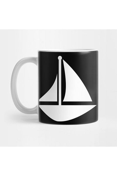 TatFast Sailing Boat Mug, Gift, Dowry, Presentation