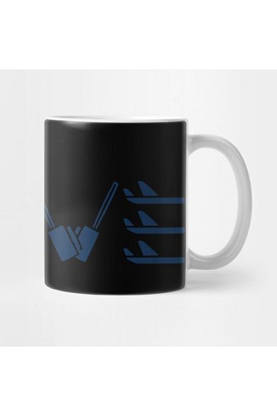 TatFast Gift For Flight Attendant Cabin Crew Love Flight Attendant Mug