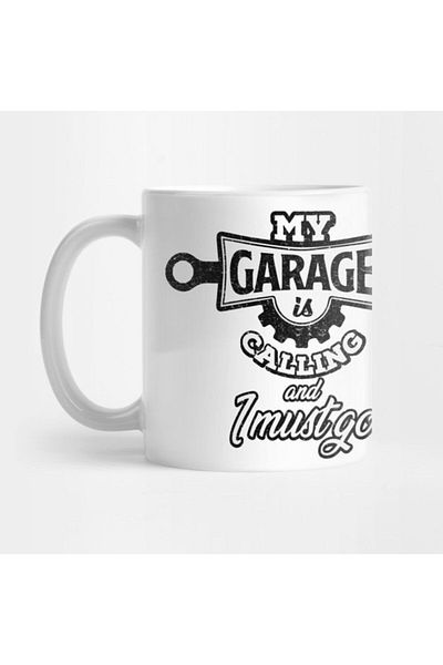TatFast Lightweight Mug in Animal Fabric - Beer Car Mechanic Gift, Dowry and Presentation Holder