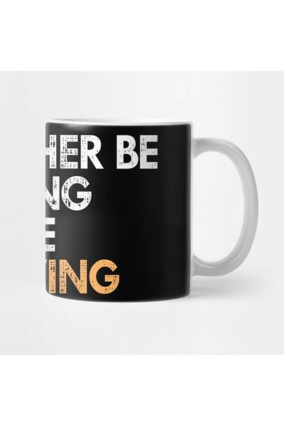TatFast كوب I'd Rather Be Canyoning، هدية، مهر، عرض