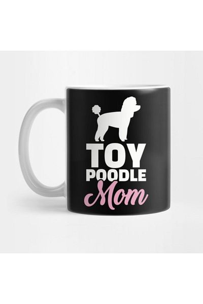 TatFast Toy Poodle Mom Mug, Gift, Dowry, Presentation