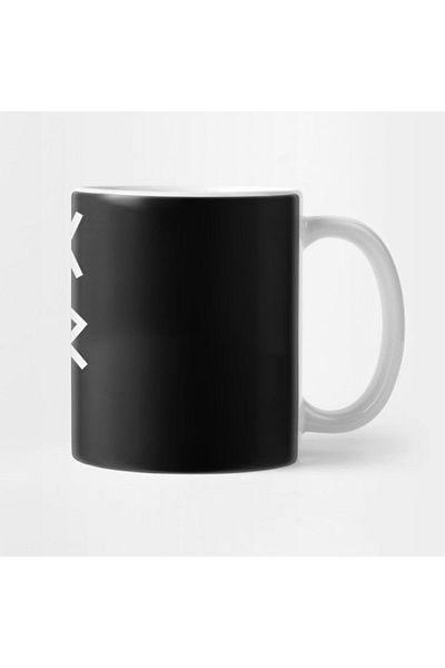 TatFast Runes1 Mug, Gift, Dowry, Presentation Holder