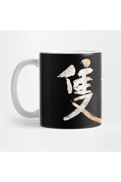 TatFast Sekiro - كوب Rust Kanji، هدية، مهر، حامل عرض