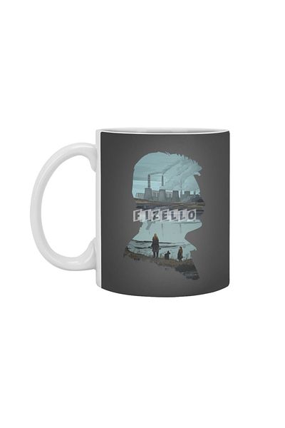 Fizello Andrei Tarkovsky' Stalker - Burro Tees White Mug Gift Dowry Presentation