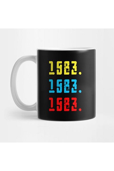 TatFast 1983 Mug, Gift, Dowry, Presentation Holder