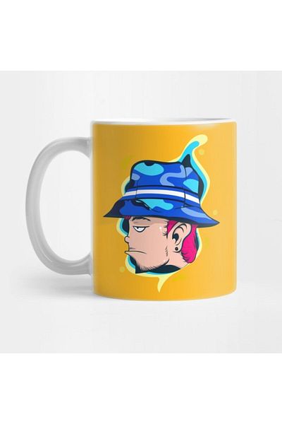 TatFast كوب Gorillaz Bucket Hat، هدية، مهر، عرض