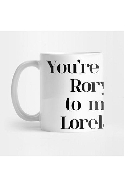 TatFast كوب You're The Rory To My Lorelai، هدية، مهر، عرض