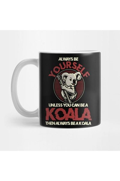 TatFast Koala Bear Animal Australia Koala Mug, Gift, Dowry, Presentation Holder