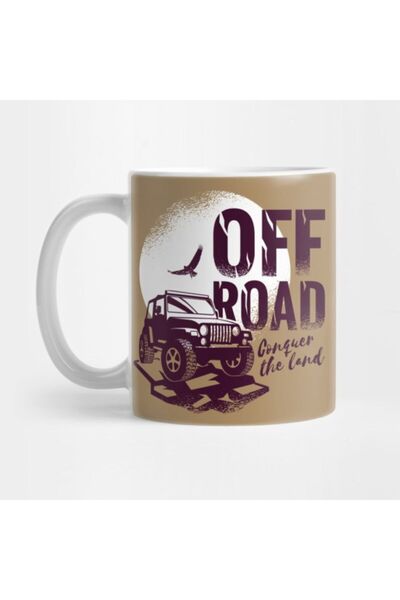 TatFast Offroad Mug, Gift, Dowry, Presentation