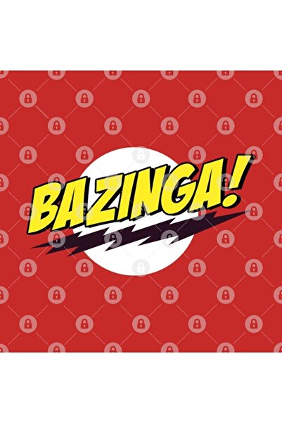 TatFast Bazinga! Mug, Gift, Dowry, Presentation Holder
