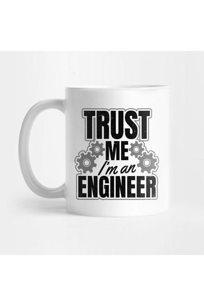TatFast Trust Me I'm An Engineer - كوب وهدية وعرض هدية لمهندس الشبكة