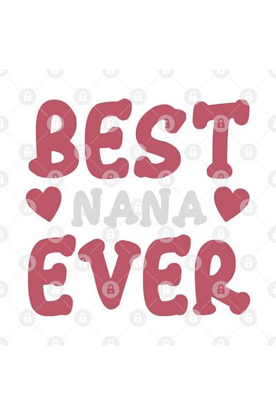 TatFast Best Nana Ever Mug, Gift, Dowry, Presentation Holder