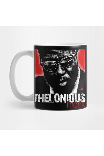 TatFast Thelonious Monk Mug, Gift, Dowry, Presentation Holder