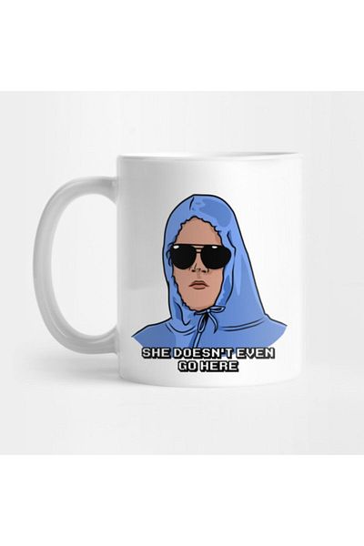 TatFast She Don'T Even Go Here Mug, Gift, Dowry, Presentation Holder