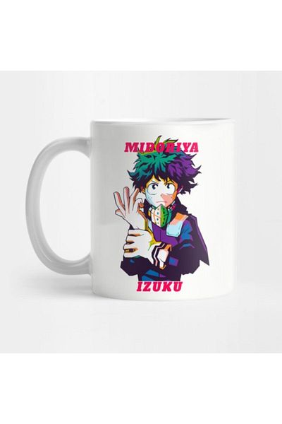 TatFast كوب Midoriya Izuku، هدية، مهر، حامل عرض