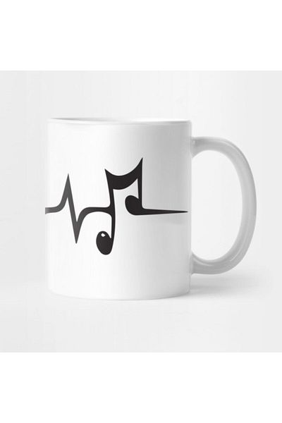TatFast Music Is My Life Mug, Gift, Dowry, Presentation
