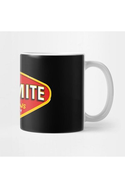 TatFast Vegemite Logo Mug, Gift, Dowry, Presentation Holder