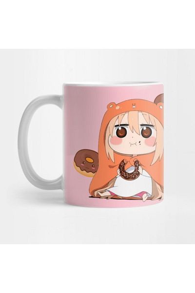 TatFast Umaru Chan - Donut Mug, Gift, Dowry, Presentation