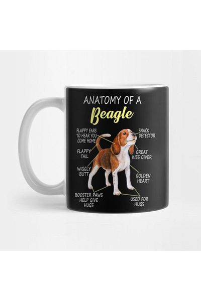 TatFast Beagle Anatolu - إعداد الهدايا والعرض، كوب T