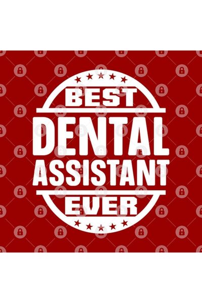 TatFast Best Dental Assistant Ever Mug, Gift, Dowry, Presentation