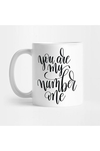 TatFast You Are My Number One Mug, Gift, Dowry, Presentation Holder