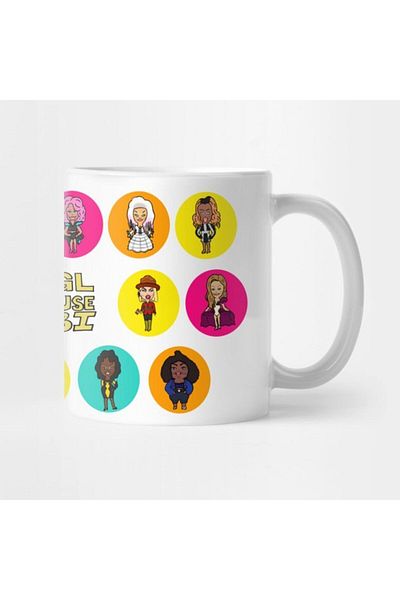 TatFast كأس سباق السحب الكامل من Rupaul للموسم 11