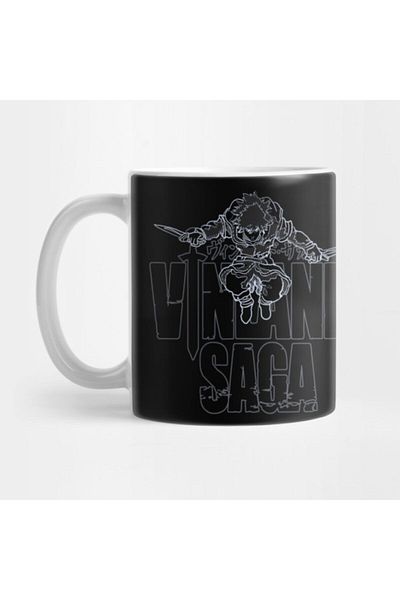 TatFast Normanni Jump Vinland Saga Mug, Gift, Dowry, Presentation