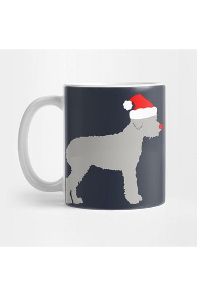 TatFast كوب عيد الميلاد من Lagotto Romagnolo، هدية، مهر، حامل عرض
