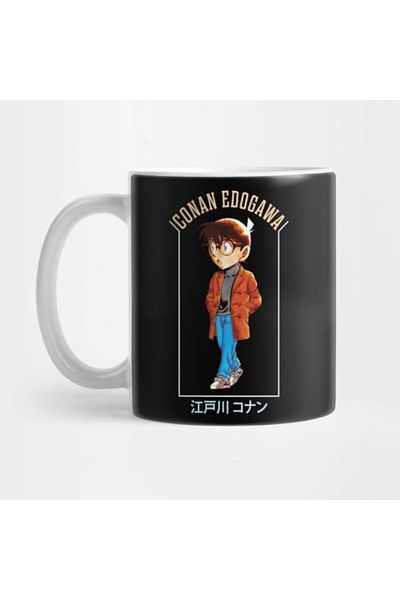 TatFast Detective Conan Edogawa Mug, Gift, Dowry, Presentation Holder