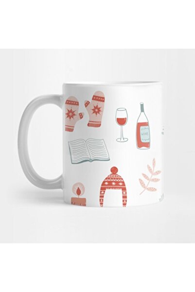 TatFast Hygge Cosy Things Mug, Gift, Dowry, Presentation Holder