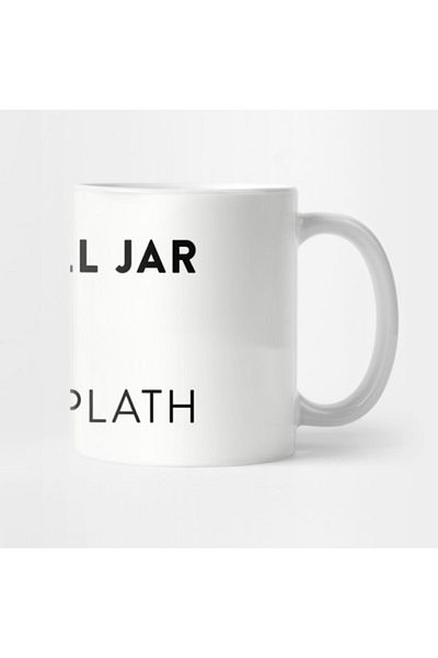 TatFast The Bell Jar — كوب سيلفيا، هدية، مهر، عرض