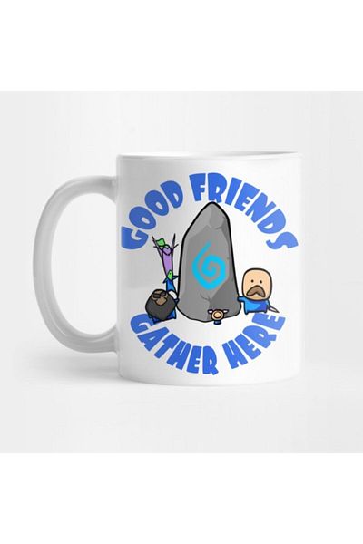 TatFast كوب Good Friends Alliance، هدية، مهر، عرض