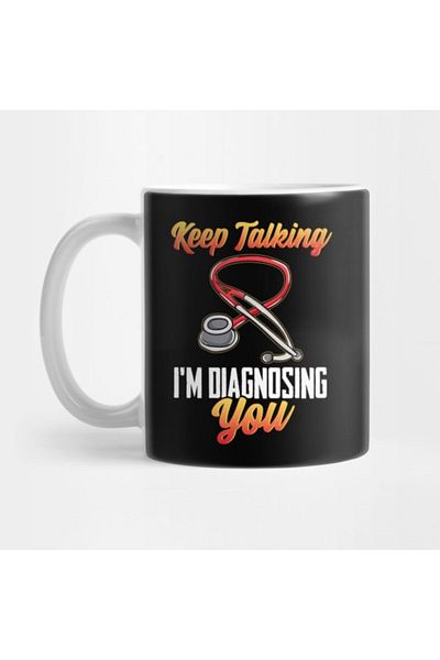 TatFast كوب Nurse Rn - هدية ومهر وعرض مضحك، حافظ على الكلام، أنا أستشعرك