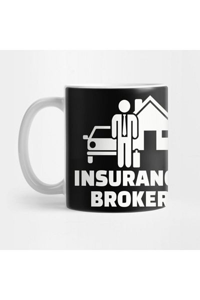 TatFast Insurance Broker Mug, Gift, Dowry, Presentation Holder