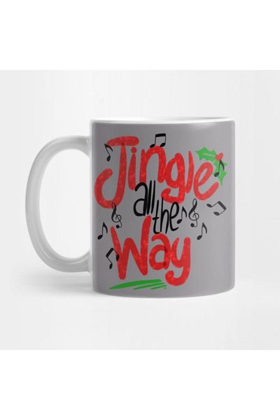 TatFast Jingle All the Way Mug, Gift, Dowry, Presentation Holder