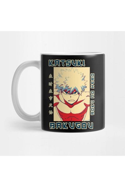 TatFast Katsuki Bakugou Mug, Gift, Dowry, Presentation Holder