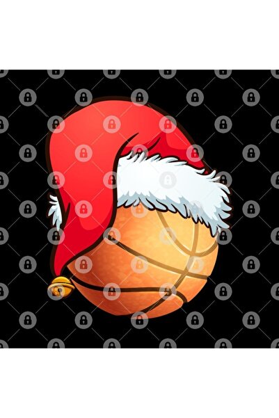 TatFast Basketball Ball Santa's Hat Christmas Xmas Player Fan Gift Mug