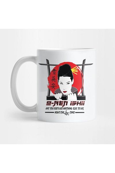 TatFast كوب O-ren Ishii، هدية، مهر، حامل عرض