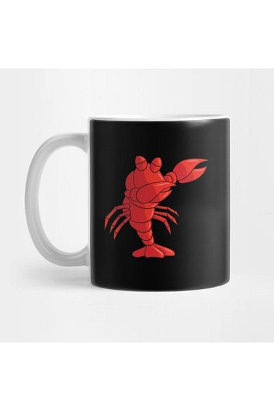 TatFast كوب هدية ريد لوبستر Dabbing Lobster - كوب قهوة للمهر والعرض