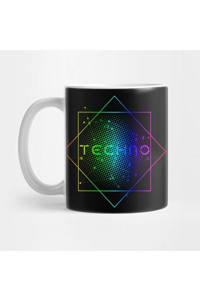 TatFast كوب مهرجان مربع للموسيقى من Techno Edm، هدية، مهر، حامل عرض