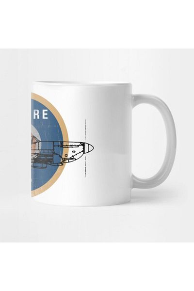 TatFast Spitfire Mug, Gift, Dowry, Presentation Holder