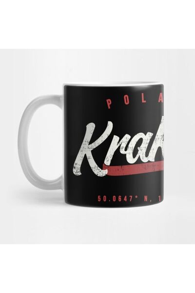 TatFast كوب كراكوف للسفر بتصميم كلاسيكي من بولندا، هدية، هدية، هدية، هدية