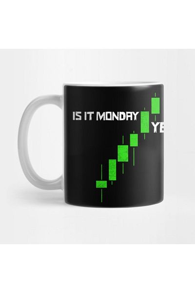 TatFast Trader Gift - Is It Monday Yet? Funny Trading Trophy Gift Dowry Presentation