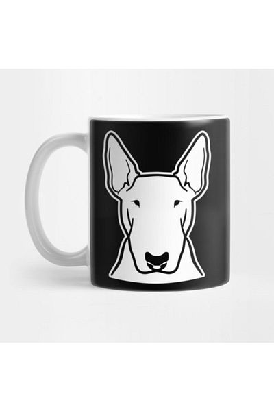 TatFast كوب Bull Terrier، هدية، مهر، عرض