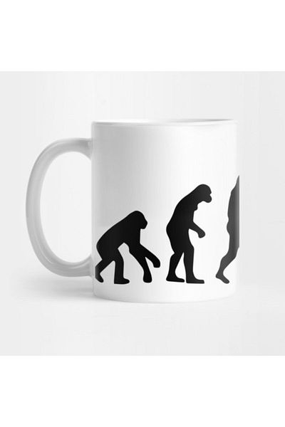 TatFast The Evolution of the Ultimate Frisbee Mug, Gift, Dowry, Presentation