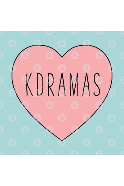 TatFast كوب على شكل قلب من I Love Kdramas، هدية، مهر، عرض