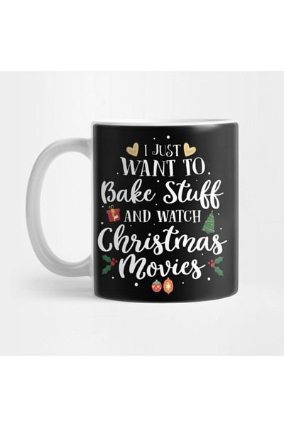 TatFast كوب هدية لفيلمات عيد الميلاد من I Just Want To Bakke