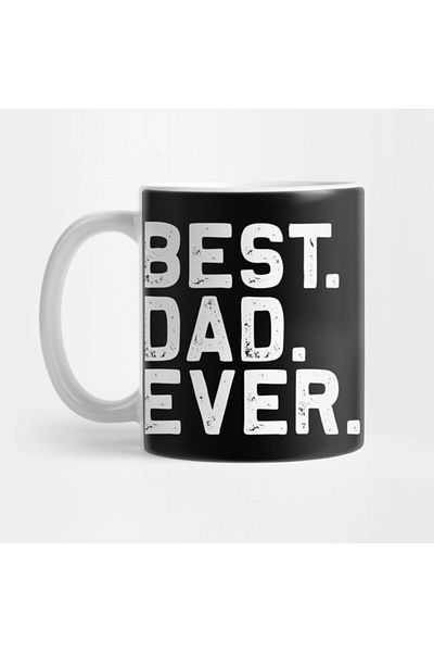 TatFast كوب Best Dad Ever - كوب Pop Papa Paw لعيد الأب، هدية وعرض