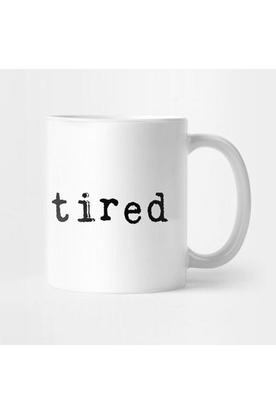 TatFast I Am so Tired Mug, Gift, Dowry, Presentation Holder