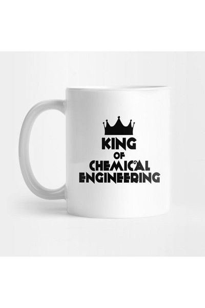 TatFast King of Chemical Engineering Mug, Gift, Dowry, Presentation Holder